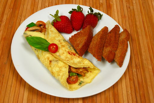 Omelette wrap