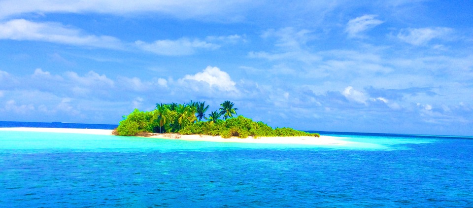 Maldives beach