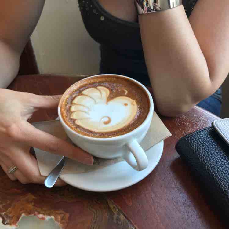 Urth Cafe, Downtown Los Angeles
