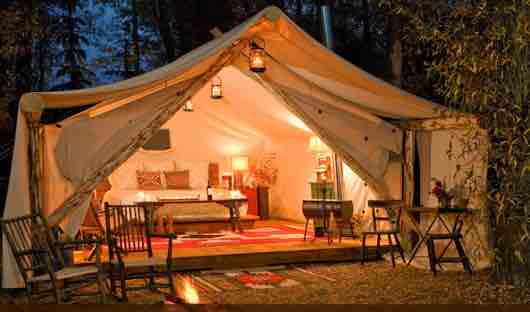 El Capitan Canyon Camping, Santa Barbara