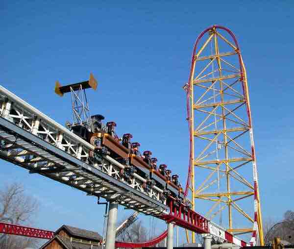 Superman Roller Coaster