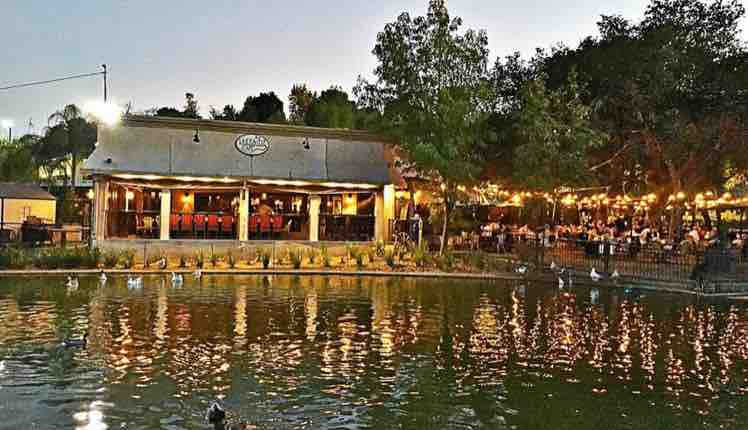 Lakeside Cafe, Encino