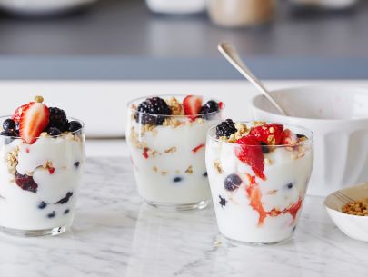 Yogurt With Fruit