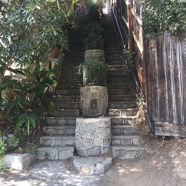Saroyan Stairs