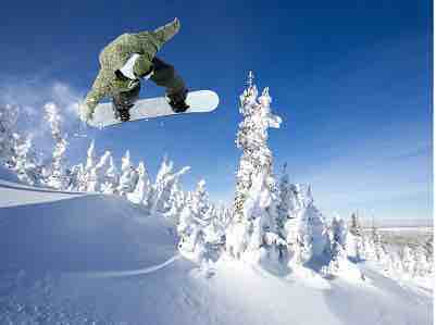 Snowboarding