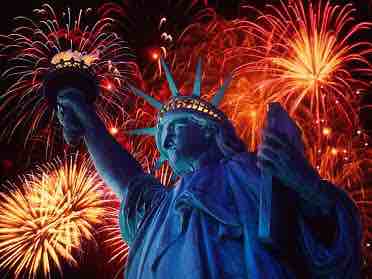 The Best 4th of July Fireworks in the USA