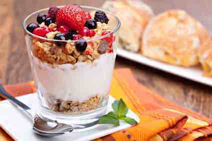 Healthy breakfast ideas
